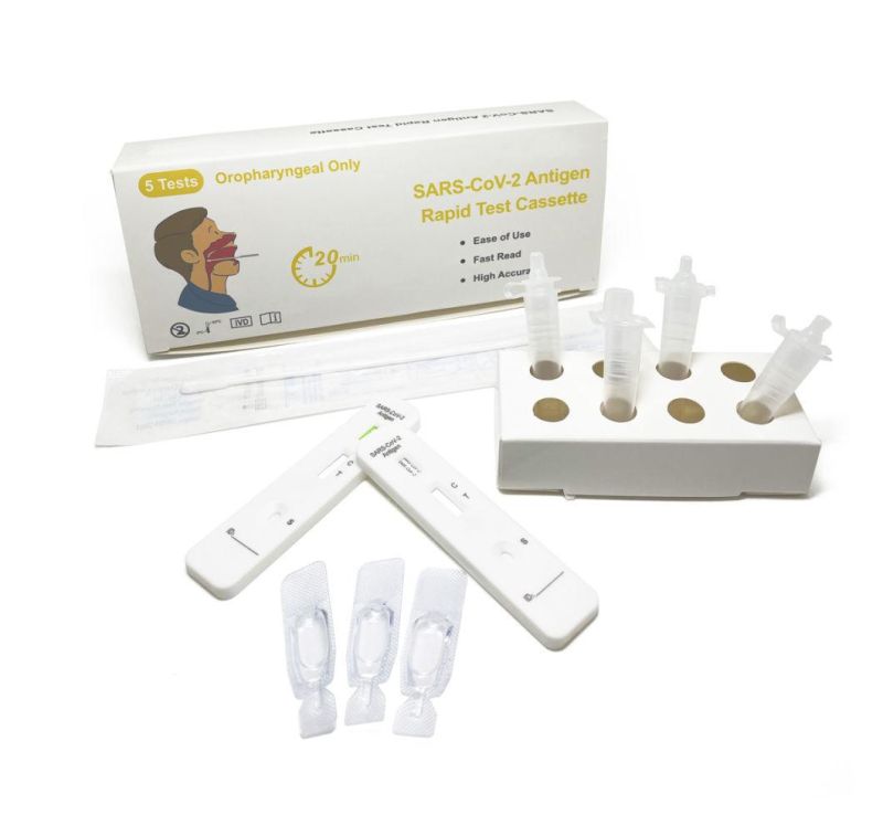 Antigen Rapid Diagnostic Rapid Test Kit Cassette, Oropharyngeal Antigen Test