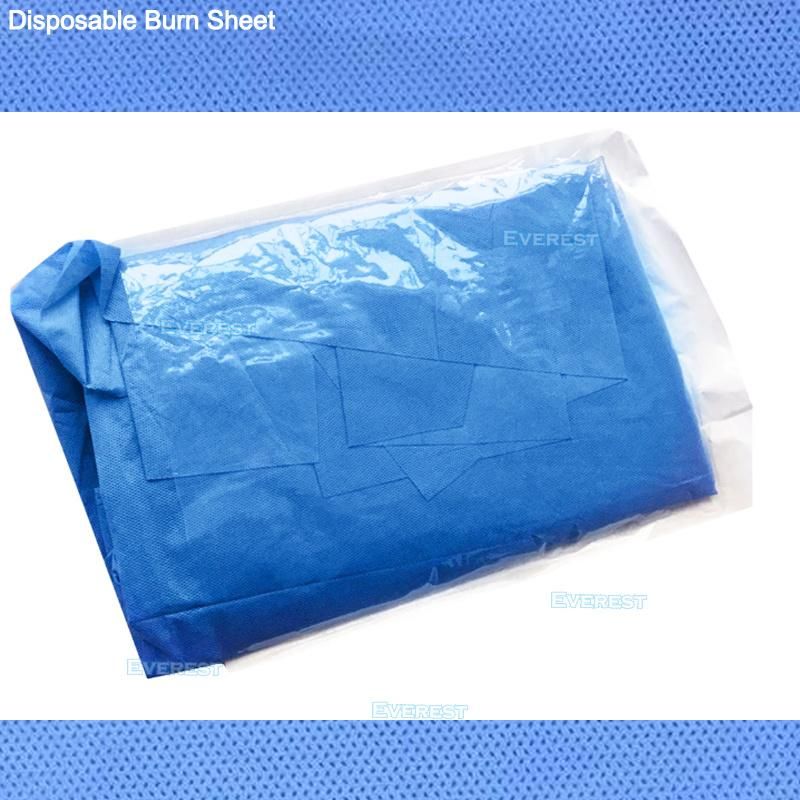 Laminated Nonwoven/SMS Burn Sheet