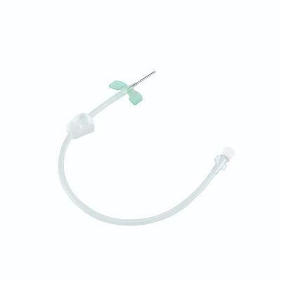 CE FDA Certificate Disposable AV Fistula Needle for Hematodialysis