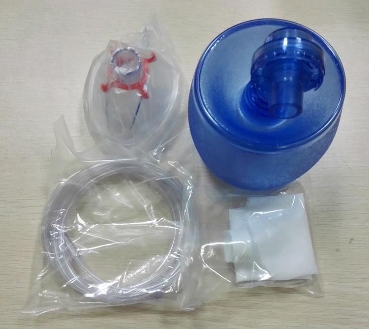 My-K001 Cheap Manual Resuscitator Respiratory Ball