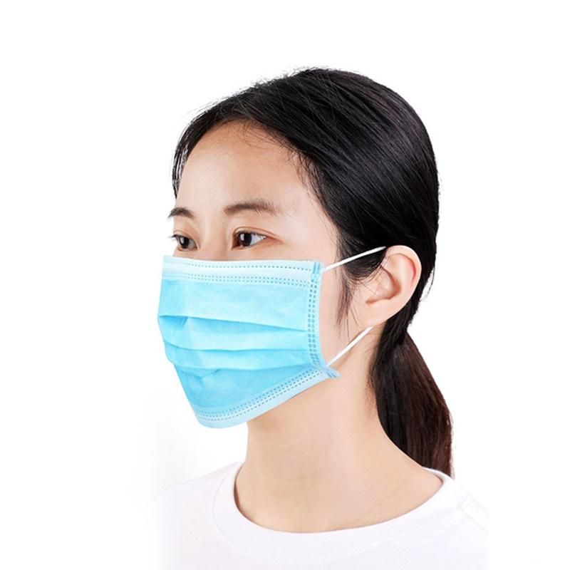 Bfe Pfe Water Resistance Hospital Nurse Use Surgical Face Mask From Factory