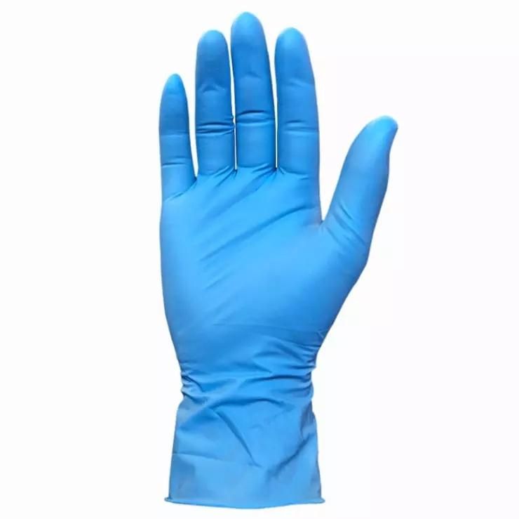 Disposable Nitrile Gloves Waterproof Exam Gloves Ambidextrous for Medical House Gloves