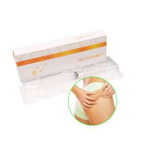 20ml Cross Linked Hyaluronic Acid Dermal Filler for Breast and Buttock Injection