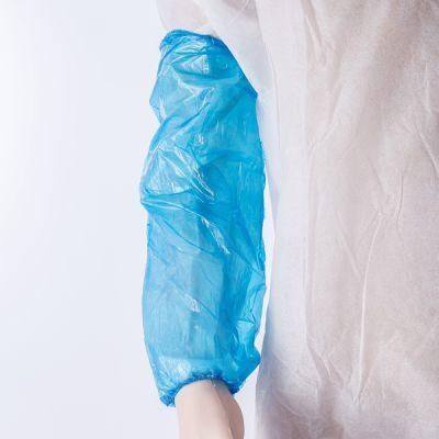 Disposable Waterproof Plastic PE/ CPE Arm Sleeve Cover Factory Supplier