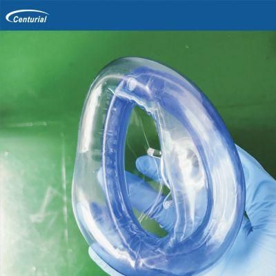PVC Anesthesia Mask Manufacturer for Single Use