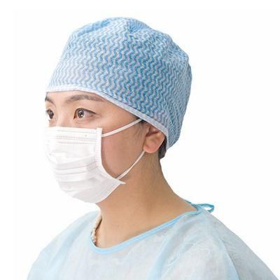Doctor Cap Disposable SMS Medical Bouffant Doctor Cap Disposable Cheap Surgical Cap