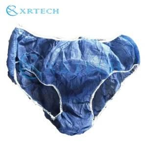 Comfortable and Soft Disposable Underwear Panties for Beauty Sauna