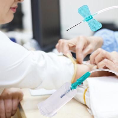 Vacuum Blood Collection Needle/Blood Lancet/Pen Type/Butterfly/Safety