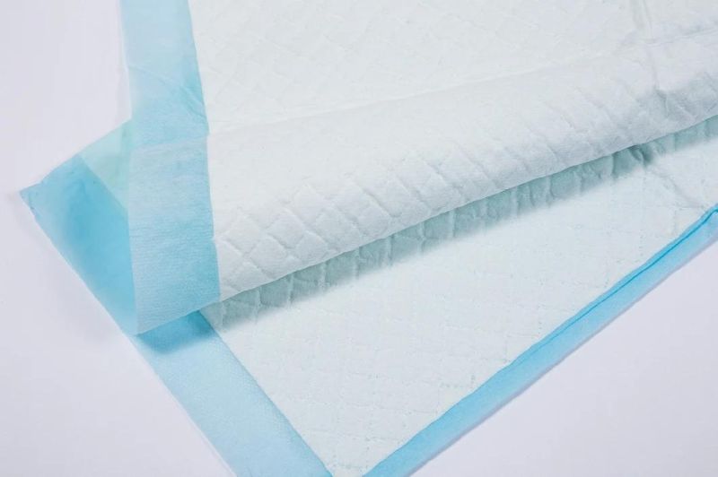 OEM ODM China Wholesale Xxxx Underpad Disposable Pad Incontinence Pad Private Label Free Samples Hygiene Disposable Underpads PE Backsheet with Sap Waterproof