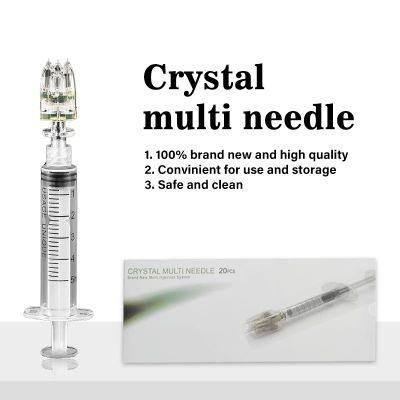 Korea 9 Pin Multi Needle 5 Pin Multi Needle 23G Multi Sample Needle for Hyaluronic Acid Filler