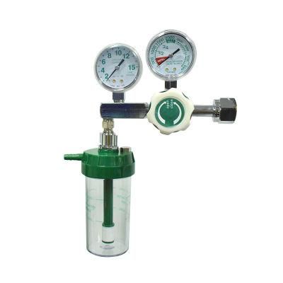 Medical Oxygen Regulator with Flow Meter