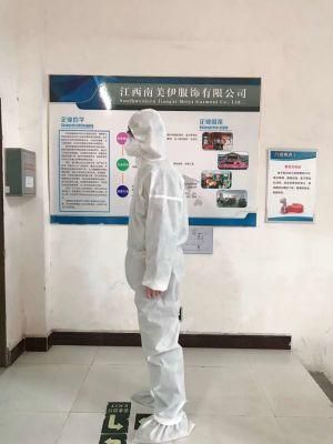 PP+PE or SMS Nonwoven Sterile Hospital Isolation Gown