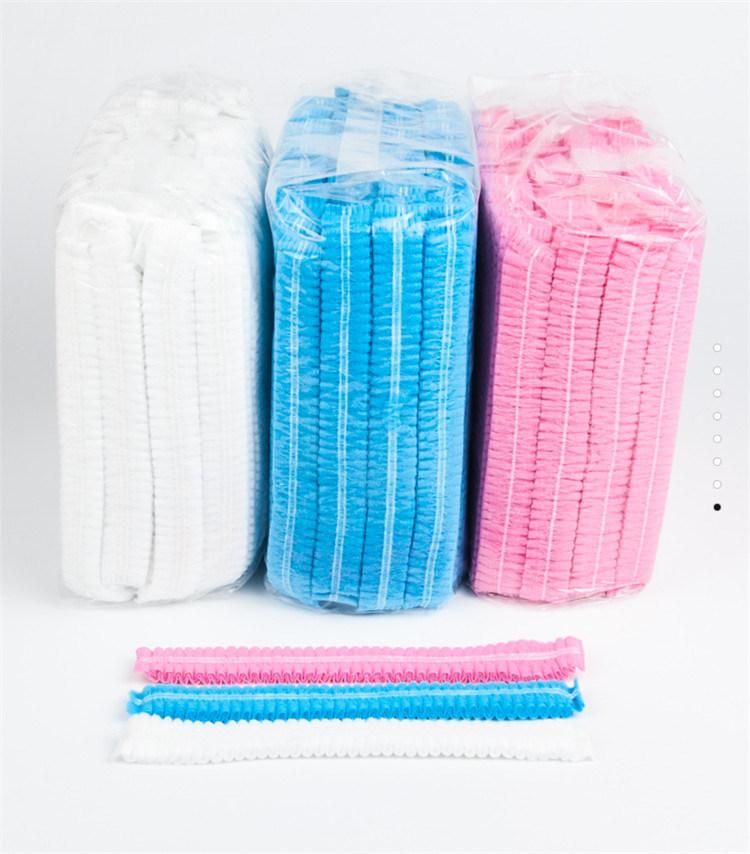 Hight Quality Disposable Gowns & Cap Surgeon Theatre Caps Nonwoven Cap with Fast Delivery