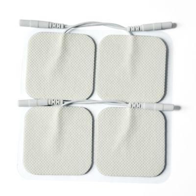 Tens/EMS Units Electrode Gel Pads Electrode Patches with Foil Bag Packing