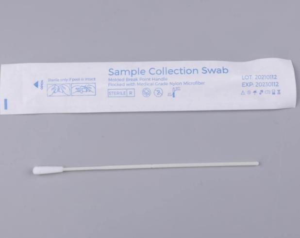 Jshd Medical Sterile DNA Sampling Swab with Transport Tube