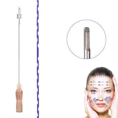 Hot Sale 29g 38mm 4D Cog Blunt Cannula Lifting Barbed Anti Wrinkle Polydioxanone Suture Pdo Molding Thread Lift