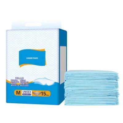 Chinese Supplier Customized Disposable 60*90 Absorbency Underpad for Hospital