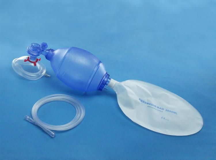 My-K001 Cheap Manual Resuscitator Respiratory Ball