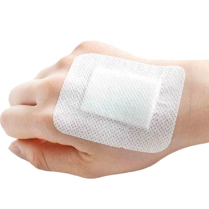 Non-Woven Adhesive Sterile Disposable First Aid Wound Dressings