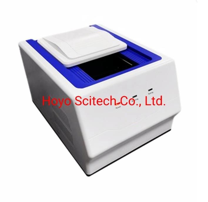 PCR Test Machine Real Time Rapid Real Time PCR Test Real Time PCR Instrument