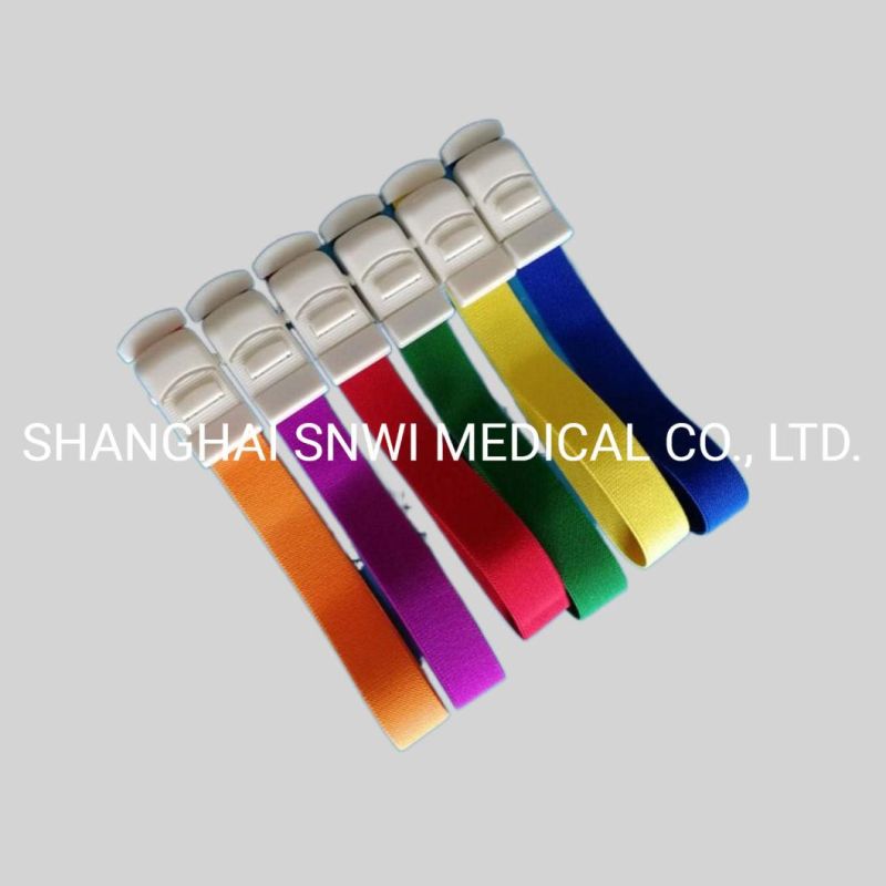 Security Plastic Medical Hospital Identity Vinyl PVC ID Wristband Bracelet Plastic Hand Band