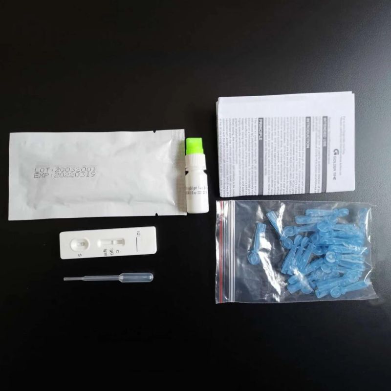 Medical Diagnostic Kits Neutralizing Antibody Rapid Test Kit Swab Kit Antigen Test