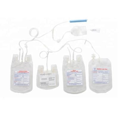 Medical Disposable Consumable Supply Triple Cpda-1 Blood Collection Bag 250ml