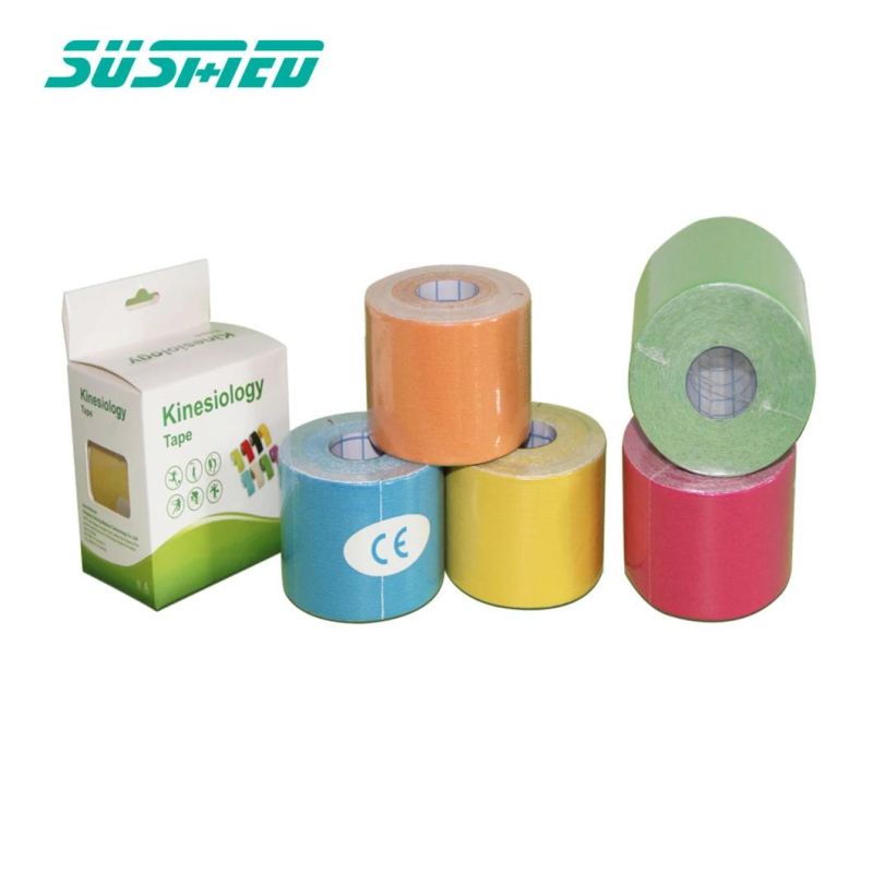 Elastic Kinesios Tape for Sports Health Care Printed Kinetic Tape Kinesiology Tape