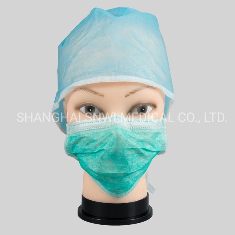 Disposable Medical Mask 3 Layers Filter Respirator Anti-Dust Mouth-Muffle Bacteria Proof Flu Earloop Face Mouth Mask