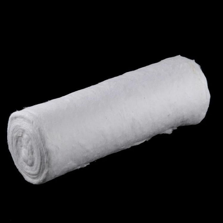 HD353 25g, 50g, 100g, 250g, 500g Medical Absorbent Cotton Wool Roll