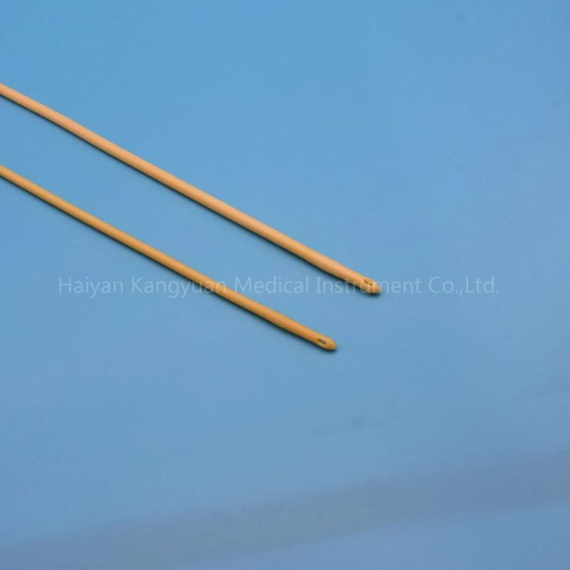 Silicone Coated Latex Foley Catheter Disposable