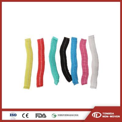 Disposable Medical Hat Hair Non-Woven CE Strip Mob Cap Surgeon Clip Surgical Head Bouffant Cap Nursing Net for Food Industry