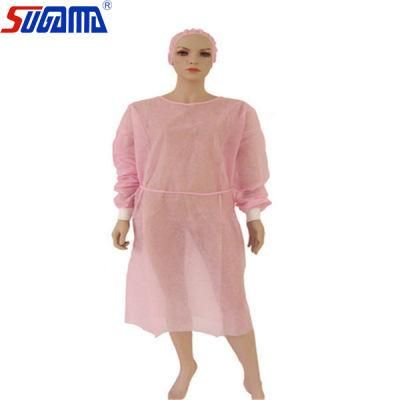 Cotton Hospital Clothing Patient Gown Non Disposable Hospital Gowns Wholesale