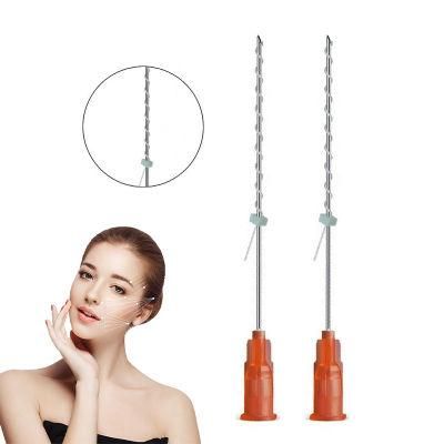 Effective Double Screw Face Lifting Eye Care Contour Pcl Thread Mono