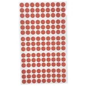 Eo Gas Indicator Label for Sterilization