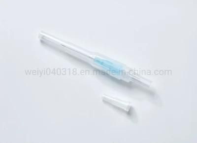 Medical Products Disposable IV Catheter Medical I. V. Cannula Catteter with CE ISO