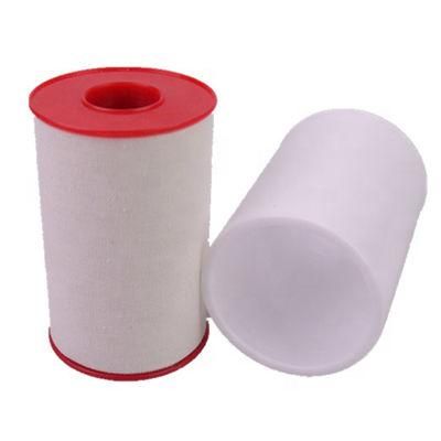 High Quality Medical Disposable Cotton Zinc Oxide Plaster Tape
