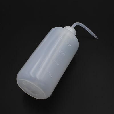 Chn Manufacturing Narrow Reagent Bottle 60 Ml Best Quality Plastic Narrow Mouth Laboratory Safe Reagent Bottles