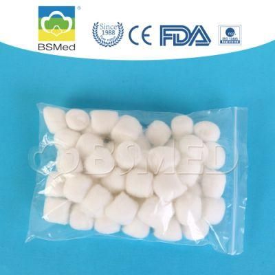 Hot Selling Sterile Medicals Products Disposable Medical Supplies Cotton Balls