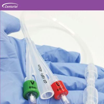 Medical Supplies Silicone Cervical Ripening Balloon with Catheter and Stylet