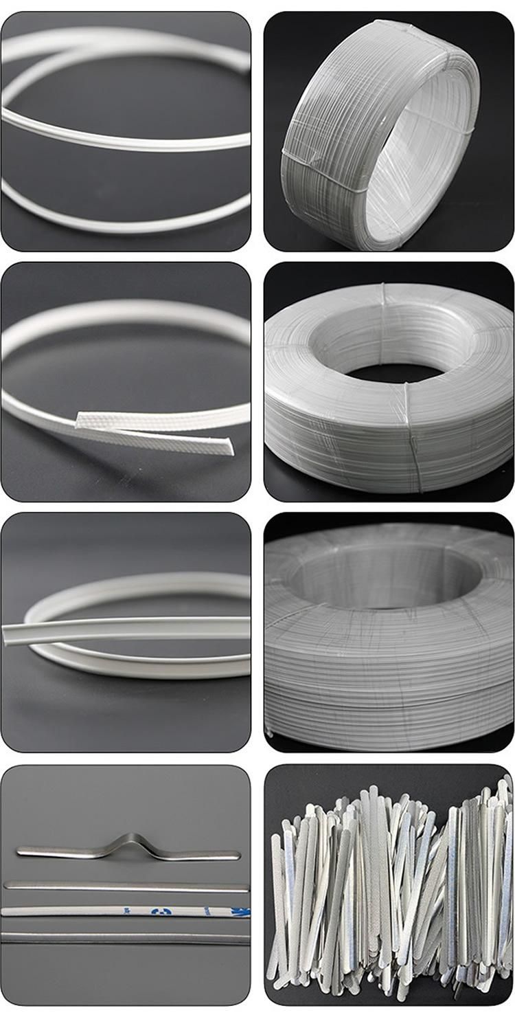 Factory Supply Aluminium Nose Wire Aluminium Nose Strip for Mask Material