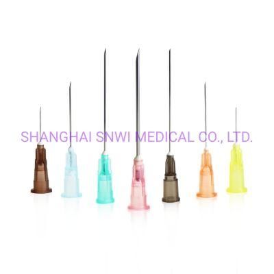 Disposable Medical Supplies Retractable Surgical Safety Syringe Sterile Various Size Hypodermic Needle