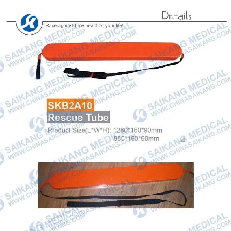 Skb2a10 Saikang Durable ABS Plastic Waterproof Medical Ambulance Foldable Emergency Stretcher