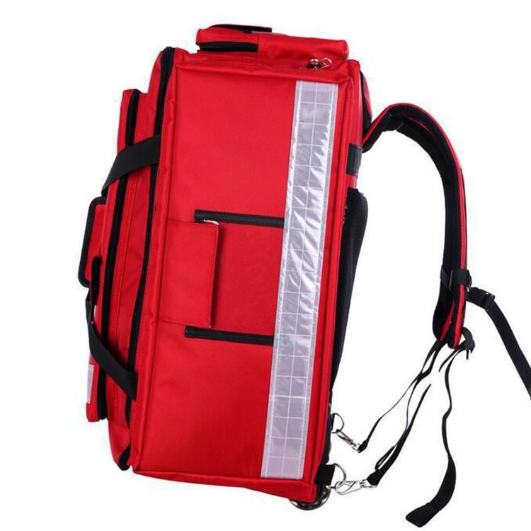 New Design First Aid Bag Waterproof Multifunction Emergency Backpack
