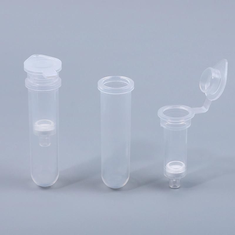 High Standard Lab Plastic Tube Purification Kit Rna Spin Column