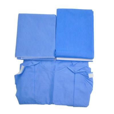 Medical Disposable Customized Surgery Caesarean Packs Surgical Procedure Pack