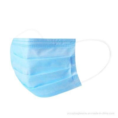 Disposable 3ply 3 Ply Non Woven Anti Flu Virus Dust Mouth Mask Medical Surgical Face Masks for Sale N95 Kn95