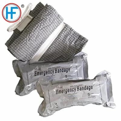 Mdr CE Approved Personalized Specifications Green Military Emergency Bandage for First Aid