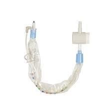 CE&ISO Approved Many Colors Closed PVC Suction Catheter