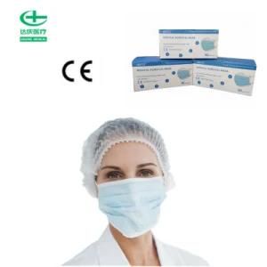Medical Type II Surgical Face Mask Adult Wholesale Disposable Comfortable 3-Ply with CE